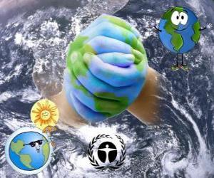 пазл Международный день охраны озонового слоя, 16 сентября